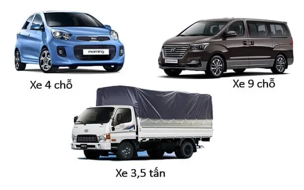 Các dòng xe của bằng lái hạng C Các dòng xe của bằng lái hạng C